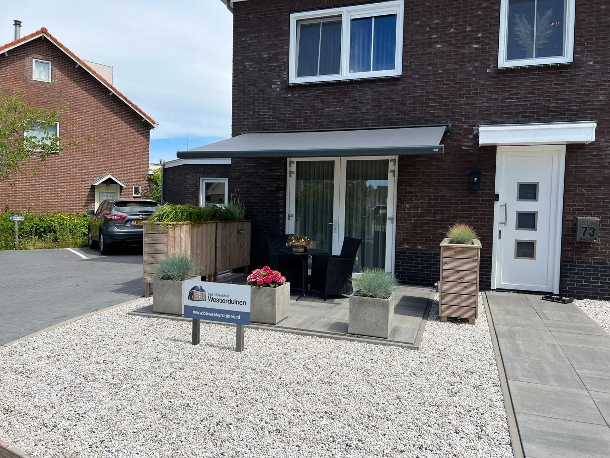 데쿠크 Bnb Westerduinen, De Bollekamer B&B 외부 사진